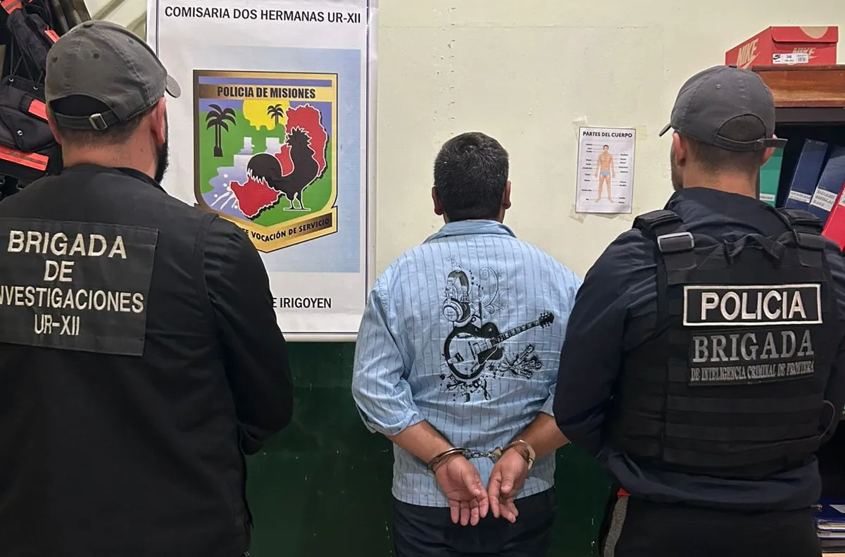 Detuvieron en Misiones a un hombre con pedido de captura internacional por abuso sexual en Brasil