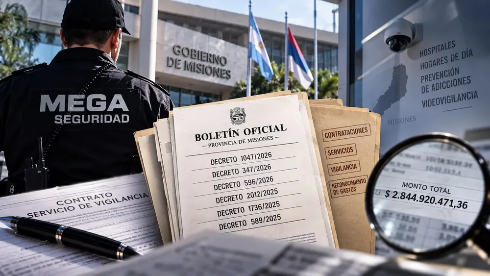 Mega Seguridad - contrataciones