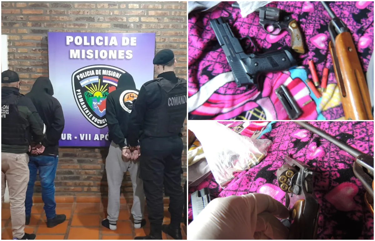 Cayó banda criminal vinculada a un asalto en Apóstoles