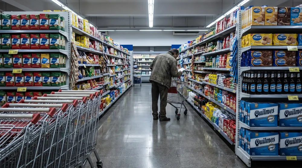 CONSUMO SUPERMERCADOS