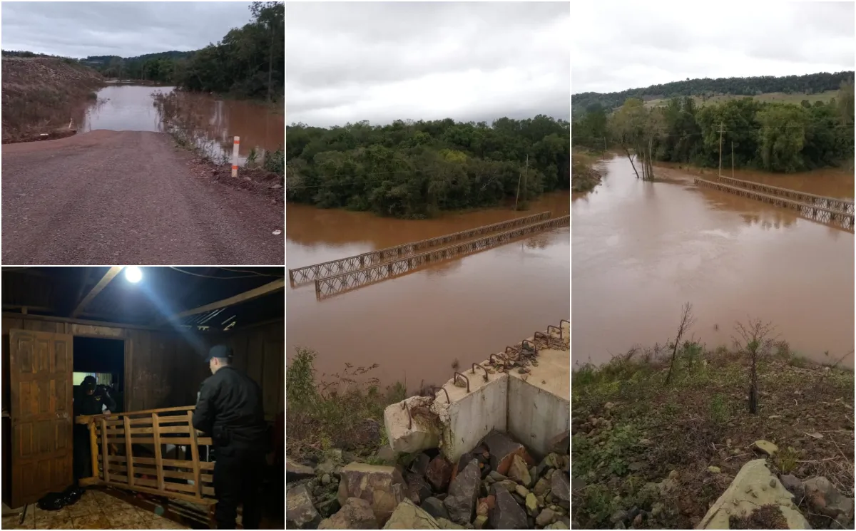 Crecida del Uruguay - Evacuaciones
