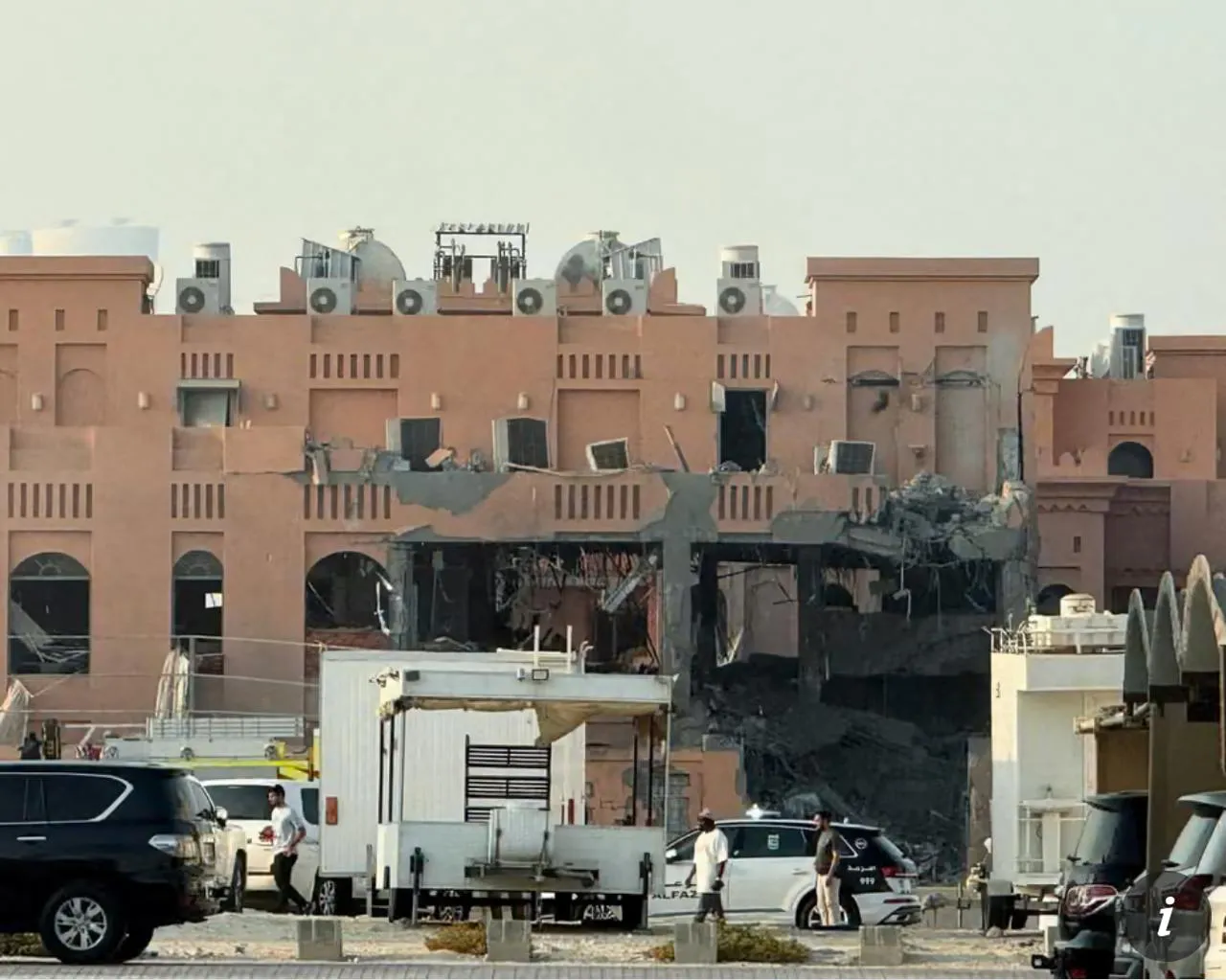 Ataque de Israel a Doha