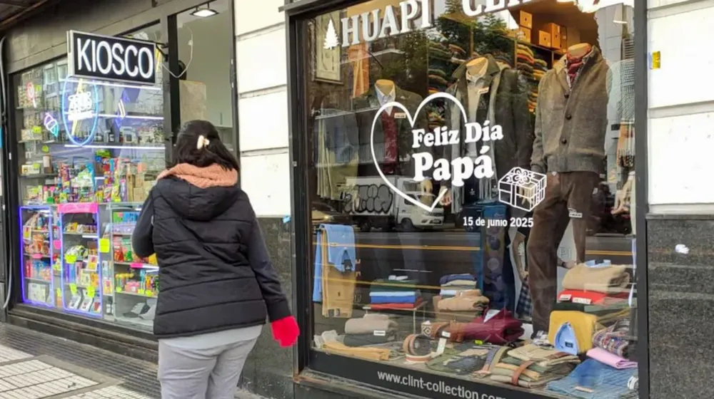 Cayeron las ventas por el Día del Padre