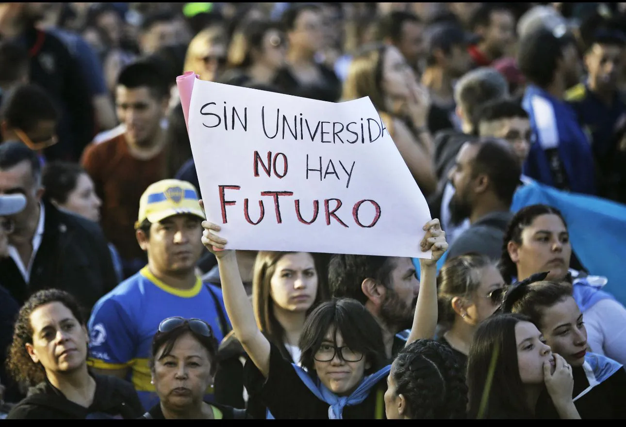 Sin Universidad no hay futuro