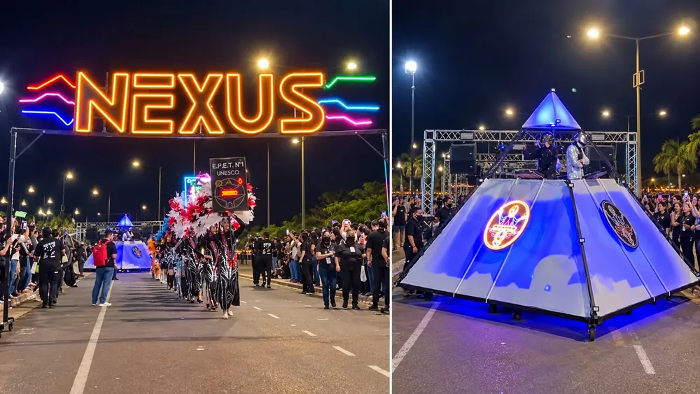NEXUS, presentación de la EPET N°1