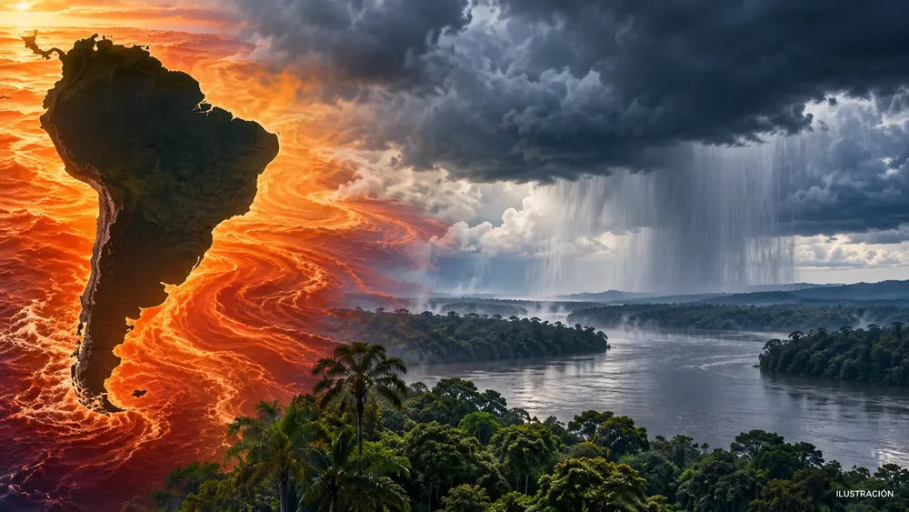  El Niño: tormentas hasta enero