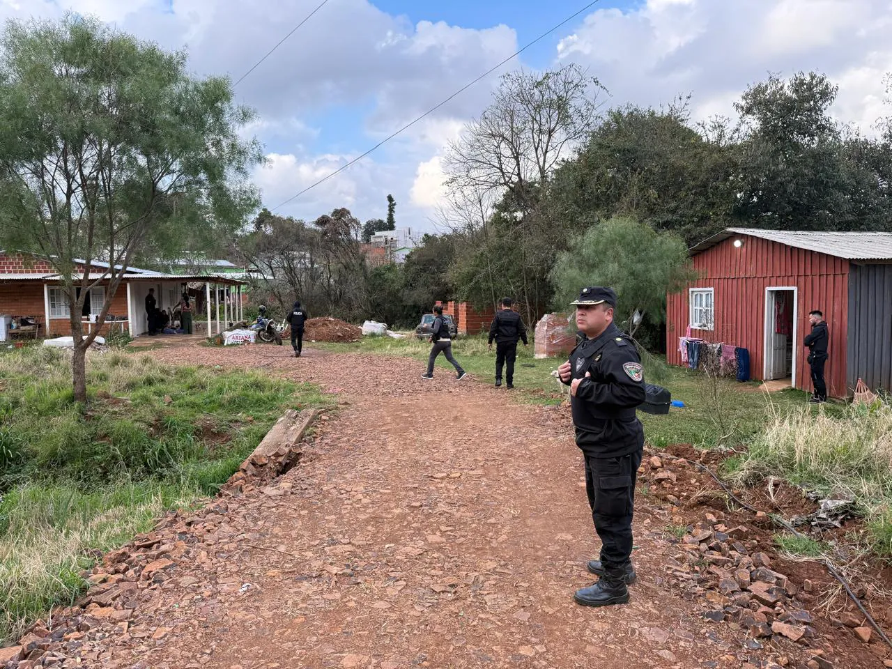 Bernardo de Irigoyen allanamientos y nuevas pistas por el crimen del sereno 1