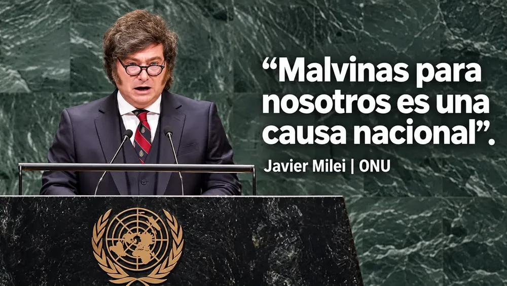 ONU - Milei- Malvinas