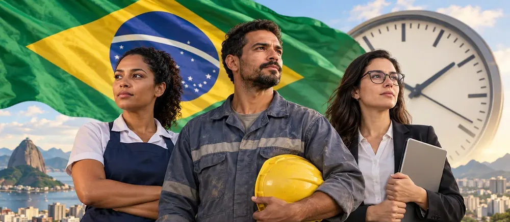 Debate Jornada Laboral en Brasil