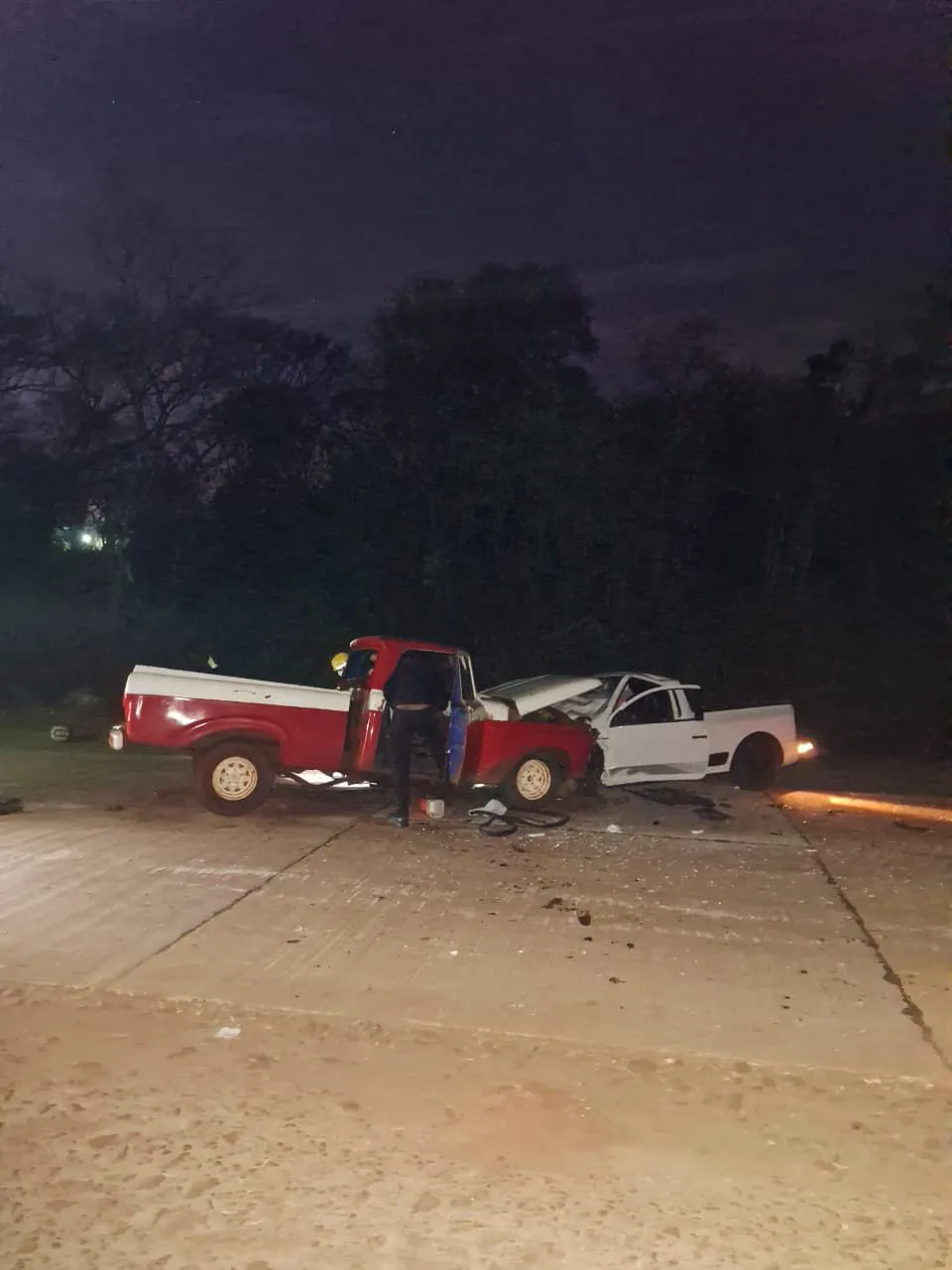 Un fallecido en siniestro vial en Puerto Esperanza