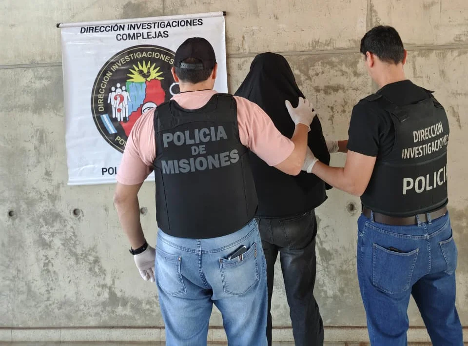 Detuvieron en Posadas a un comisario general retirado investigado por abuso sexual agravado