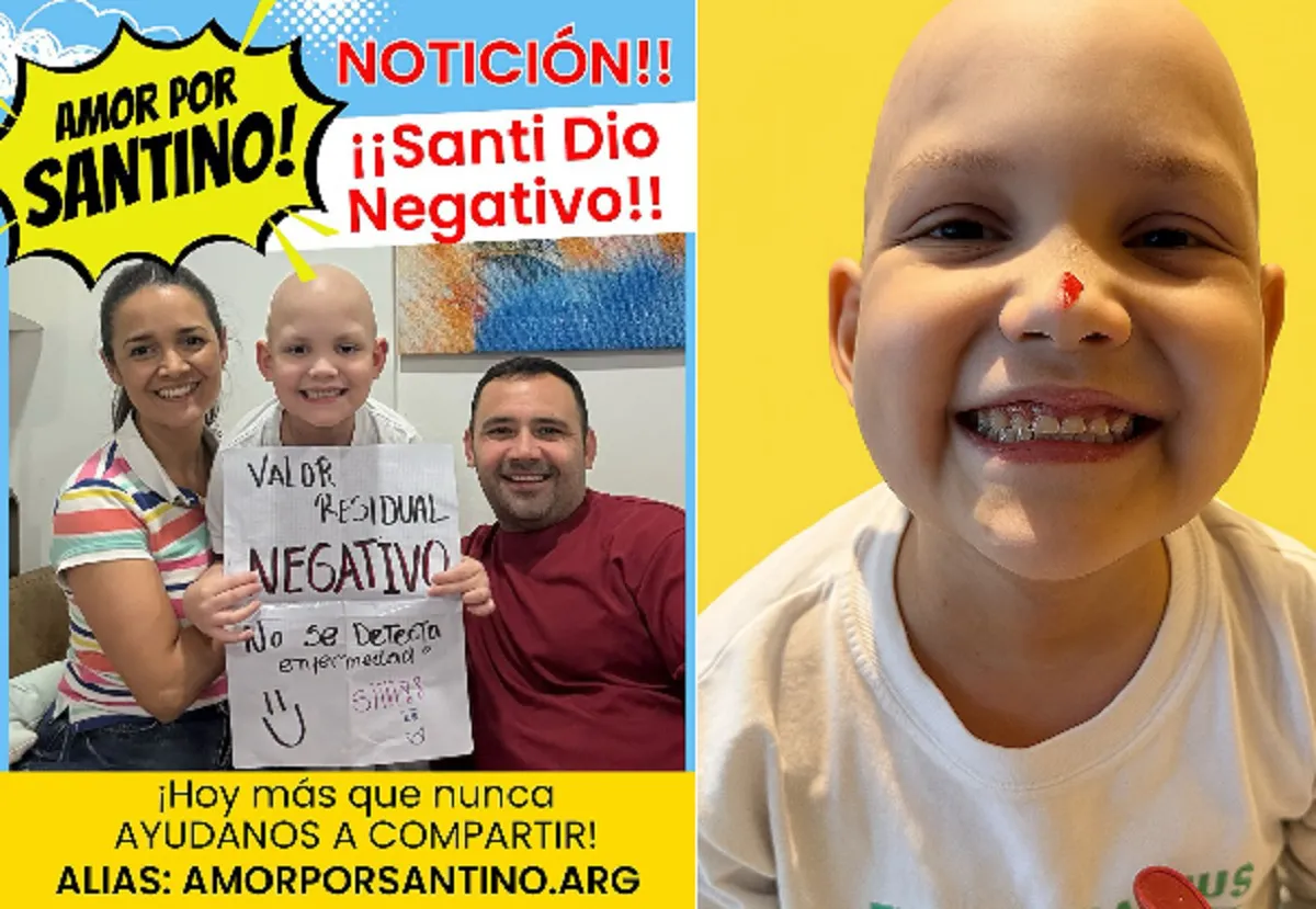 Santino - Negativo