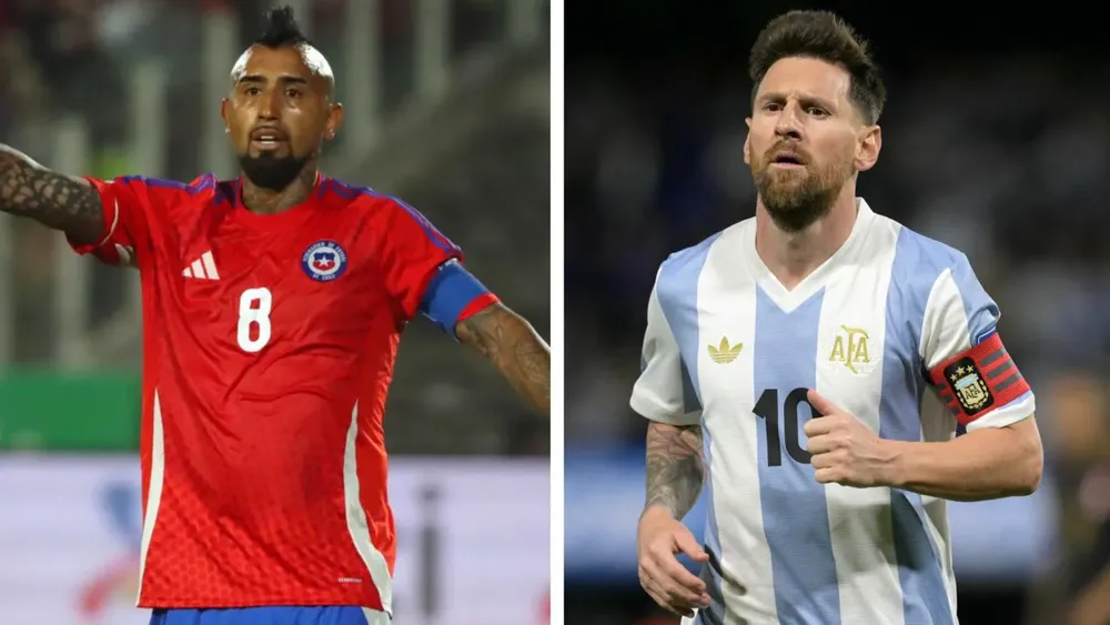Vidal - Messi