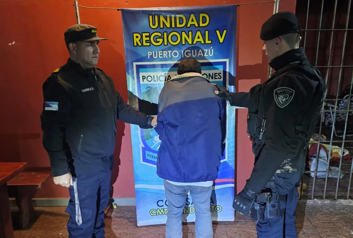 Andresito_ una pelea entre compañeros de tragos terminó con un hombre herido y otro detenido