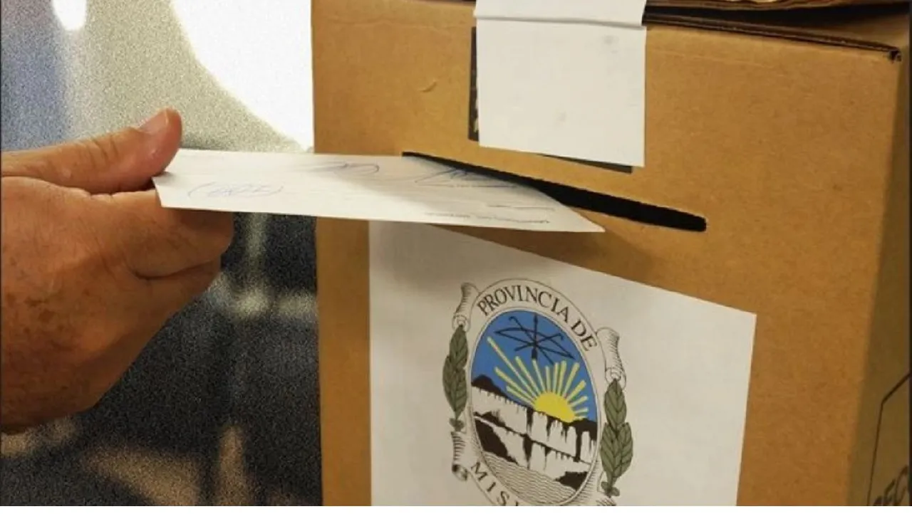 urna - elecciones misiones