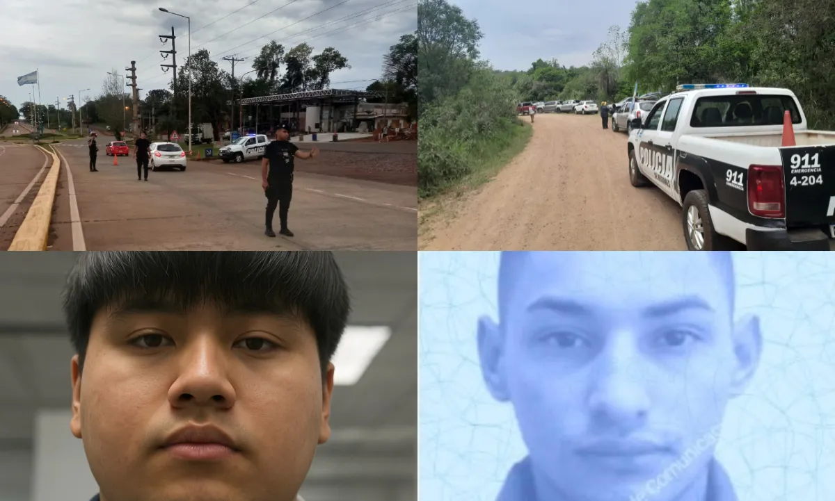 La Policía verificó alertas sobre prófugos del triple homicidio en Buenos Aires y reforzó controles en Misiones