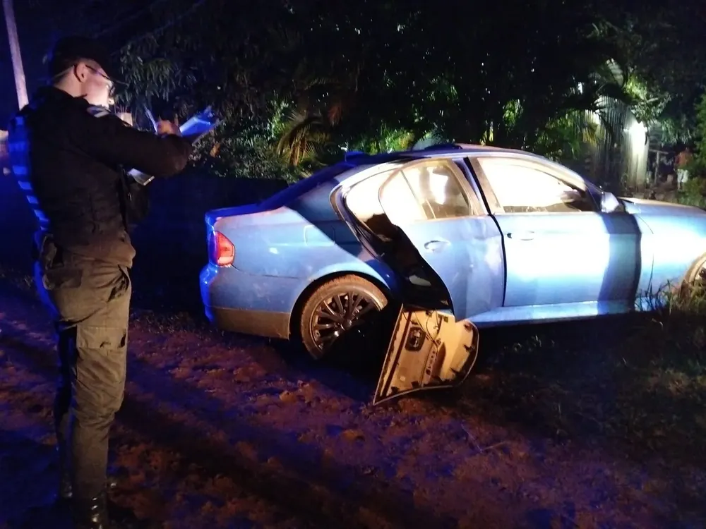 Tres detenidos tras evadir un control migratorio en Iguazú