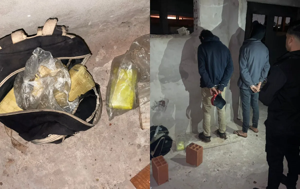Los atraparon con 3 kilos de marihuana en Posadas