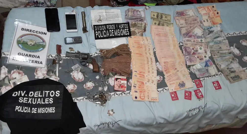 Cayó prófugo paraguayo que lideraba banda narco en Posadas 1