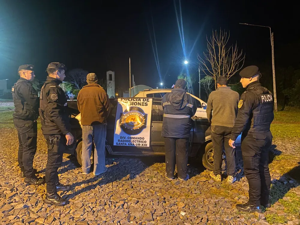 Desbaratan en Santa Ana una banda vinculada a estafa y falsificación de documentos