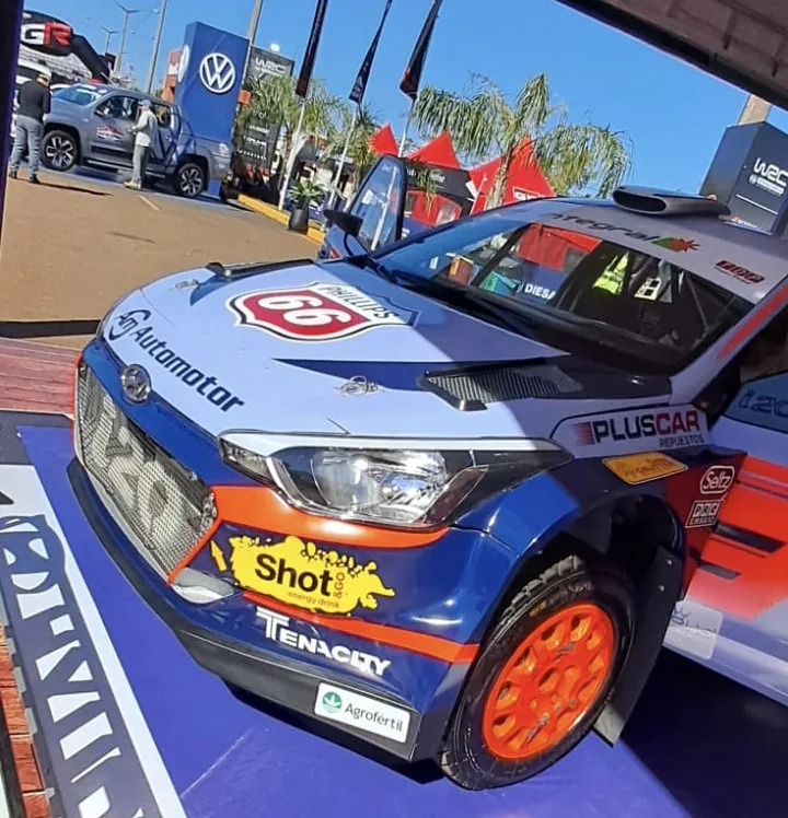Paraguay- Rally