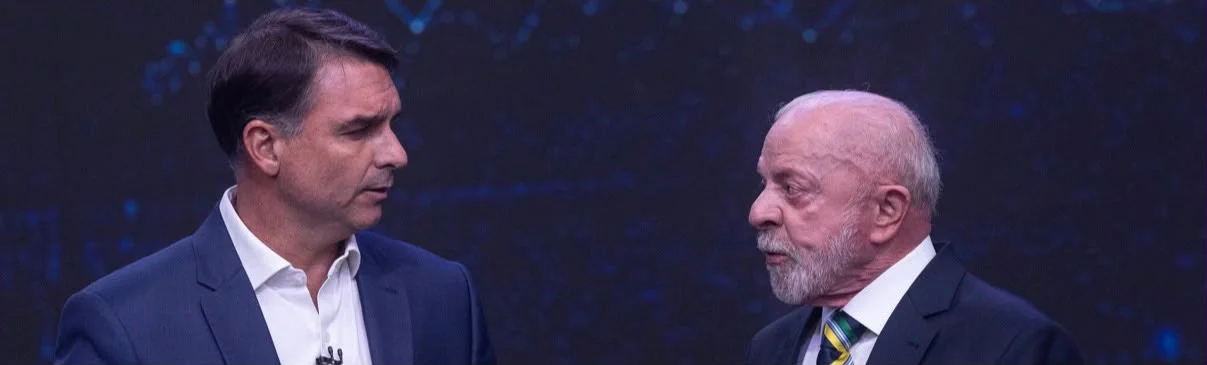 Bolsonaro y lula a tres días del balotage