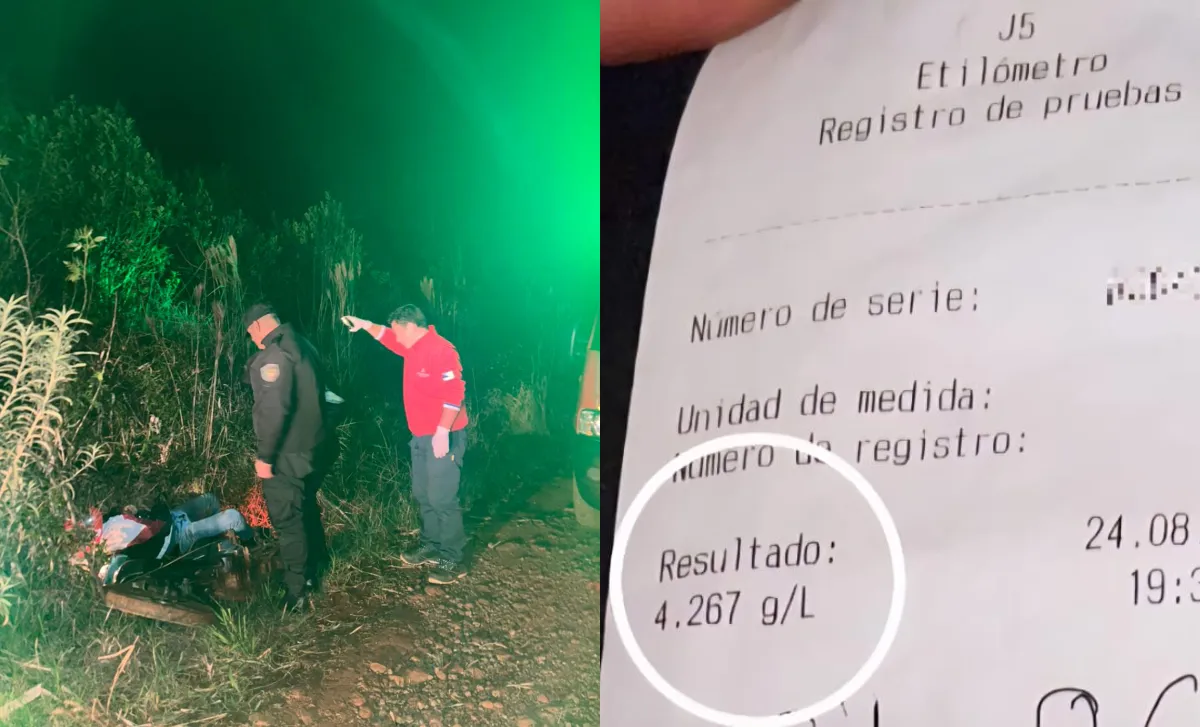 Récord etílico en Apóstoles