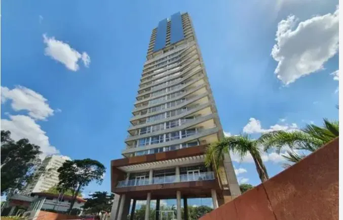 Edificios en Asunción Paraguay casi vacíos