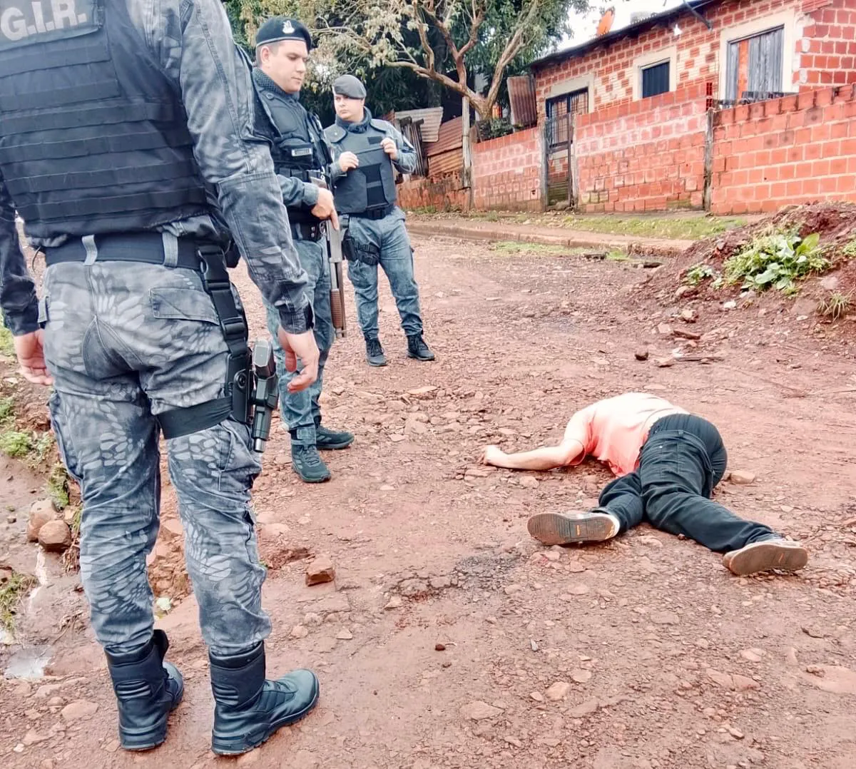 Homicidio Barrio San Jorge Posadas