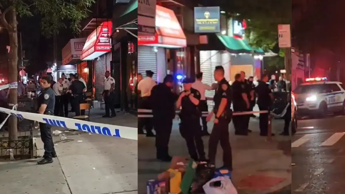 Tiroteo en Brooklyn