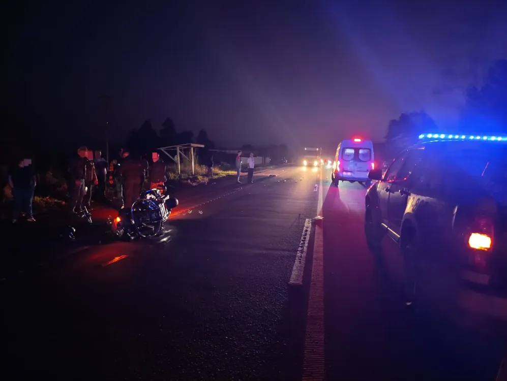 Siniestro vial en Guaraní