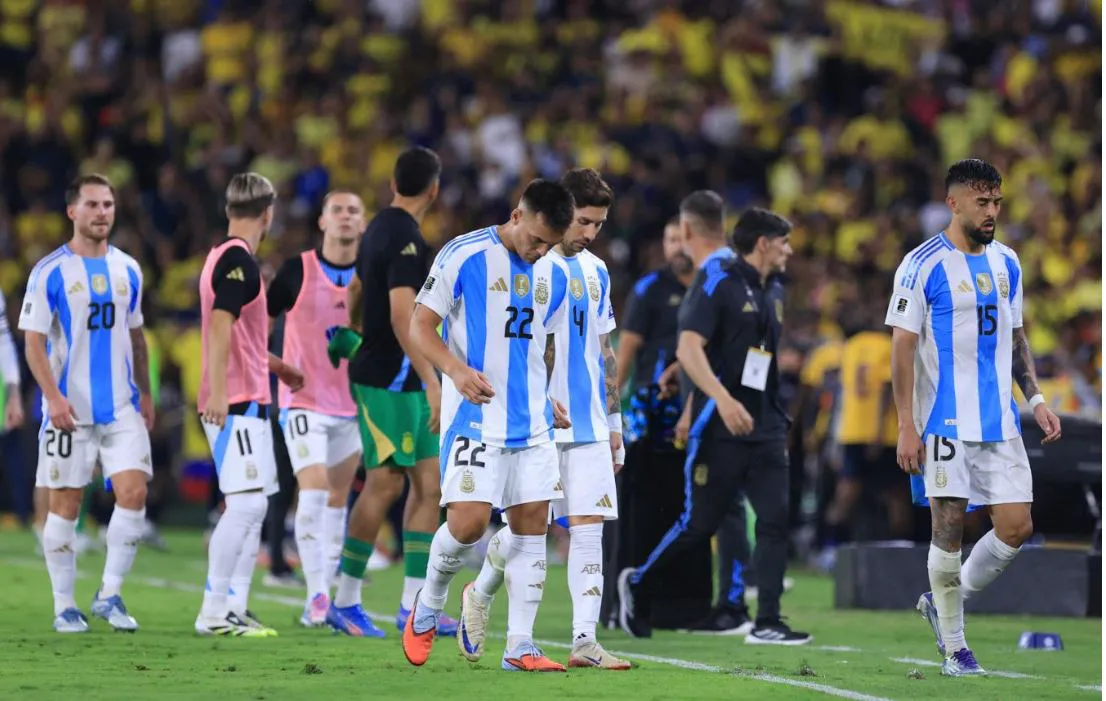 Ecuador 1 - Argentina 0