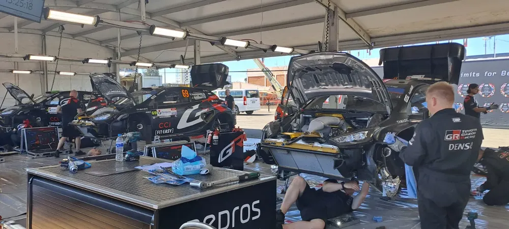 Preparación de Autos