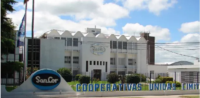 SanCor en larga crisis láctea