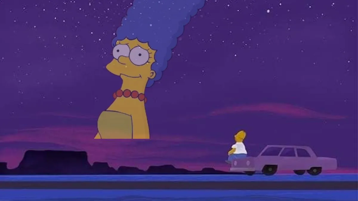 Marge Simpson -The Simpsons