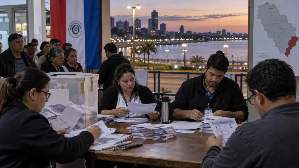 Elecciones municipales - Encarnación - Paraguay