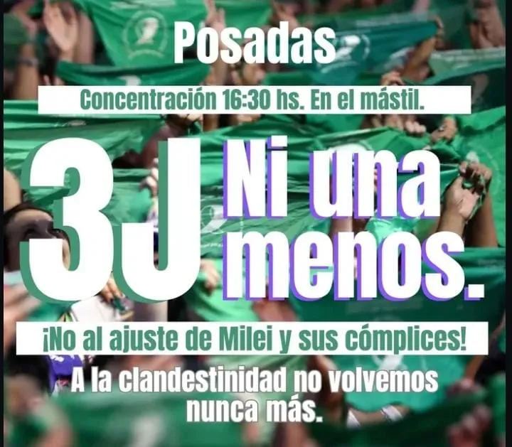 Ni Una Menos Marcha