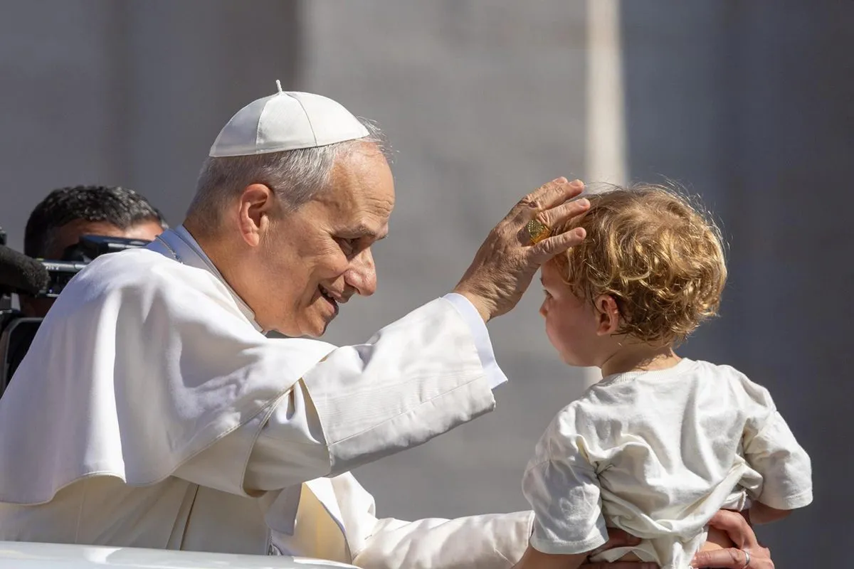 Papa León XIV familia (1)