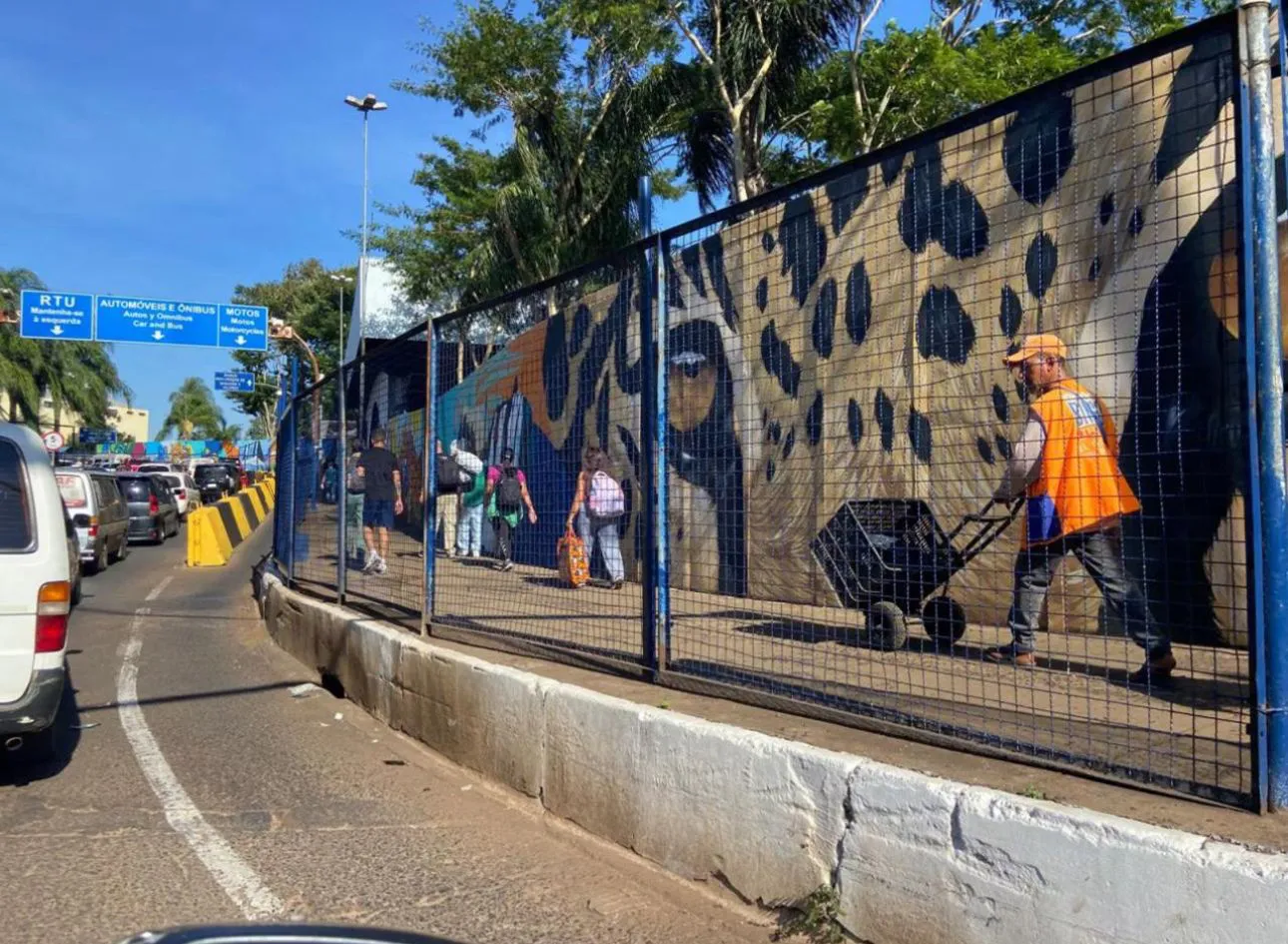 Transito Fronteriso Vecinal Triple Frontera