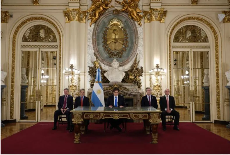 Imagen prensa Cadena nacional