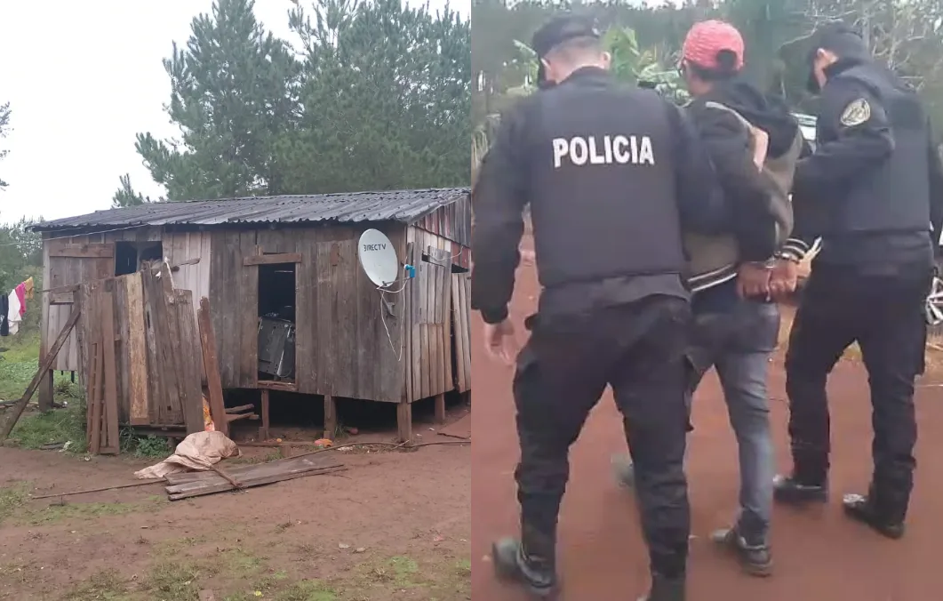 Fue detenido por matar a la pareja de su exesposa