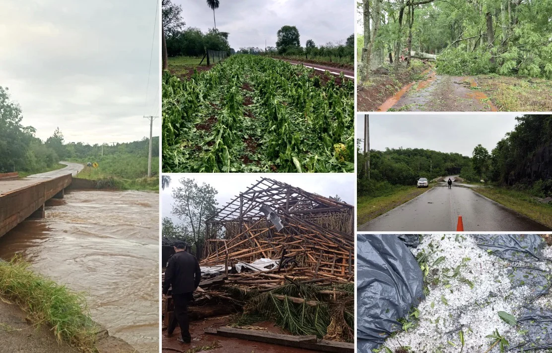 Temporal - El Niño - Misiones