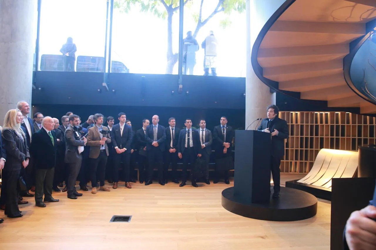 Milei defendió a Francos