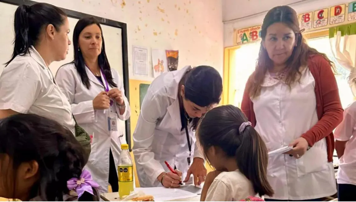 SALTA se investiga la deficiencia de yodo en niños en edad escolar