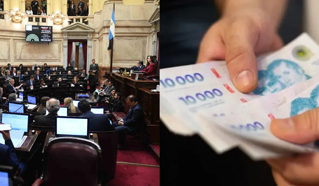 Senadores vs Nuestro Salario