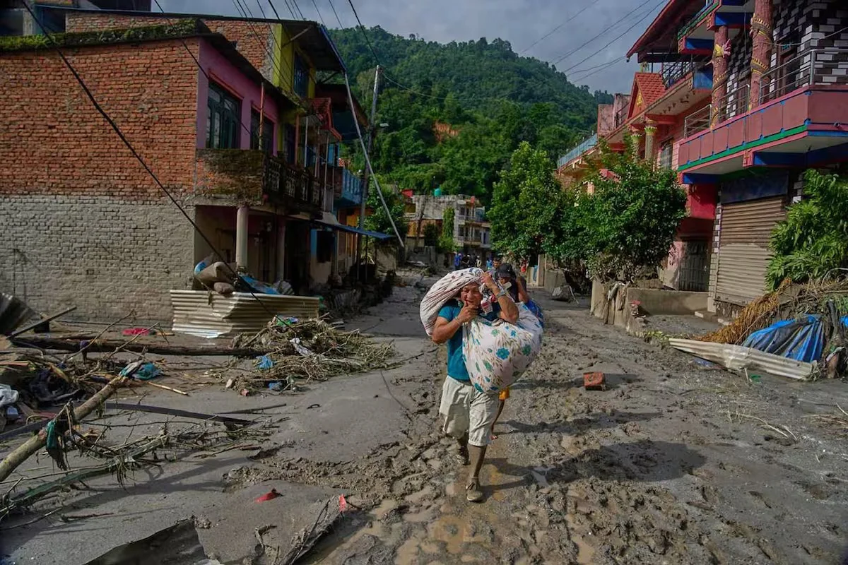 nepal catástrofe