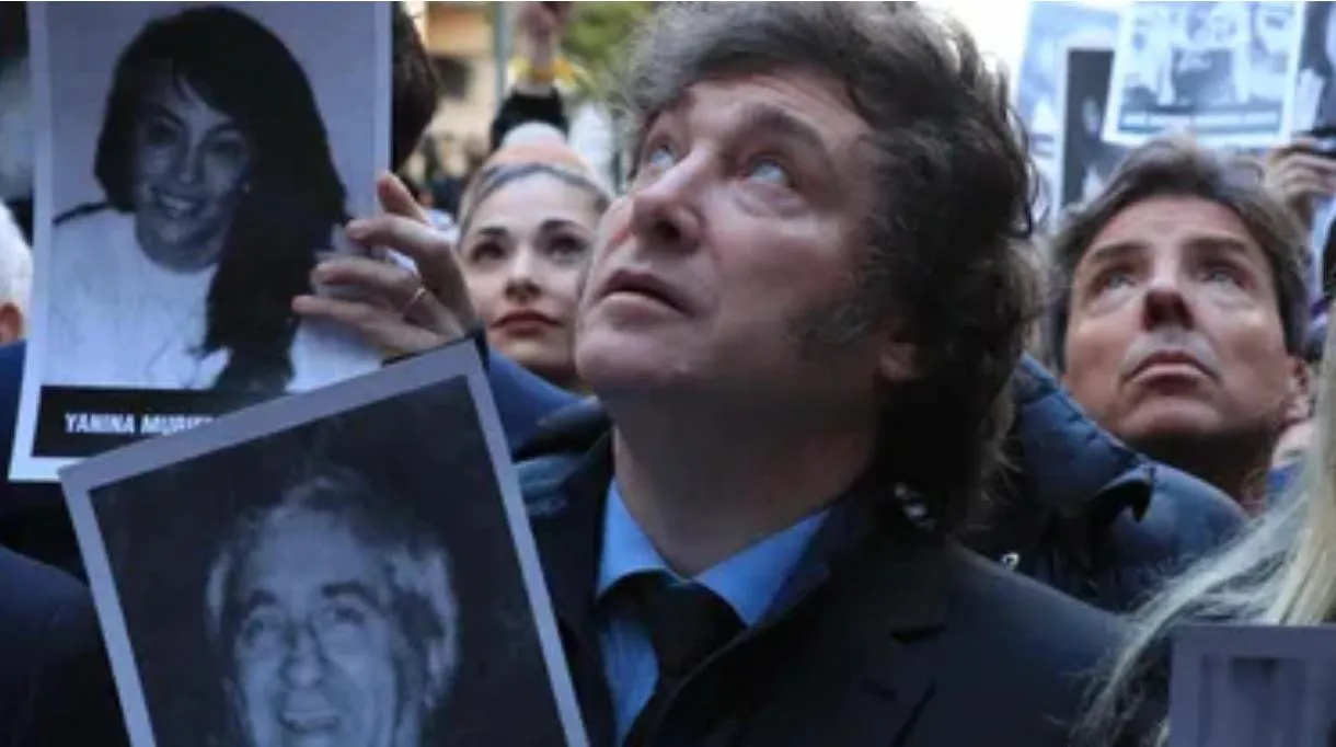 Javier Milei No vamos a parar hasta que se haga Justicia