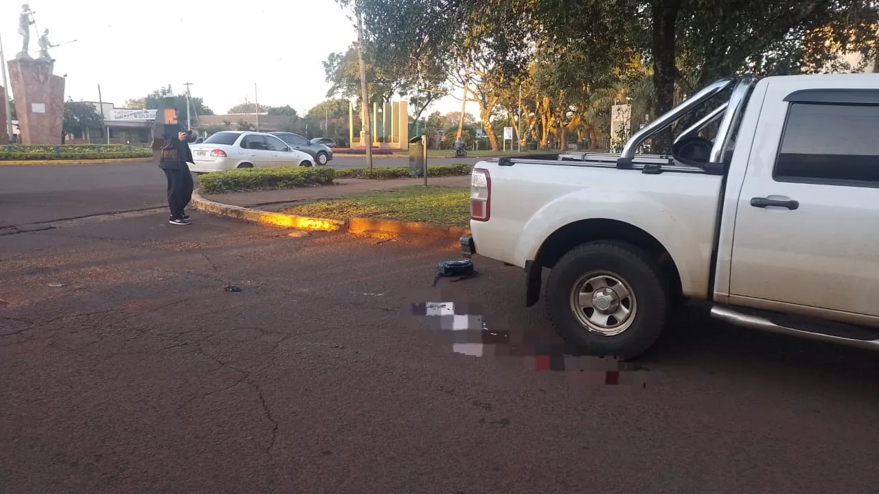 Apóstoles un niño de 4 años falleció tras un siniestro vial