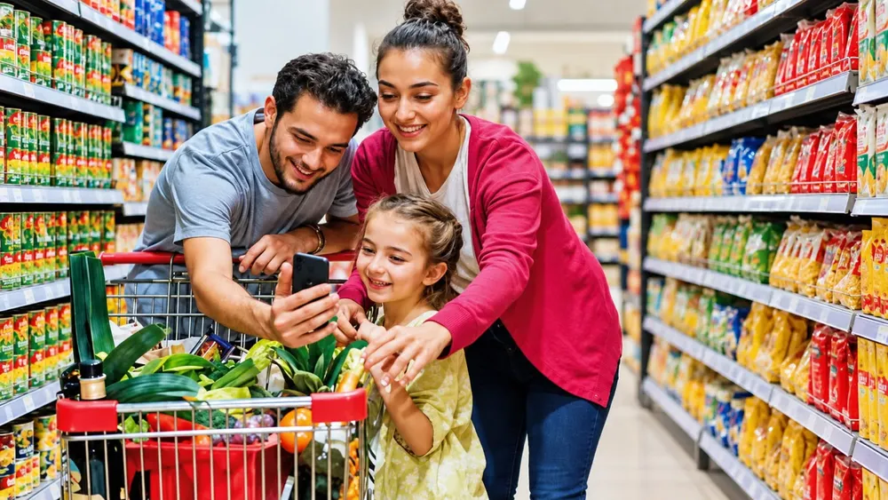Supermercado - Día Empleado de Comercio