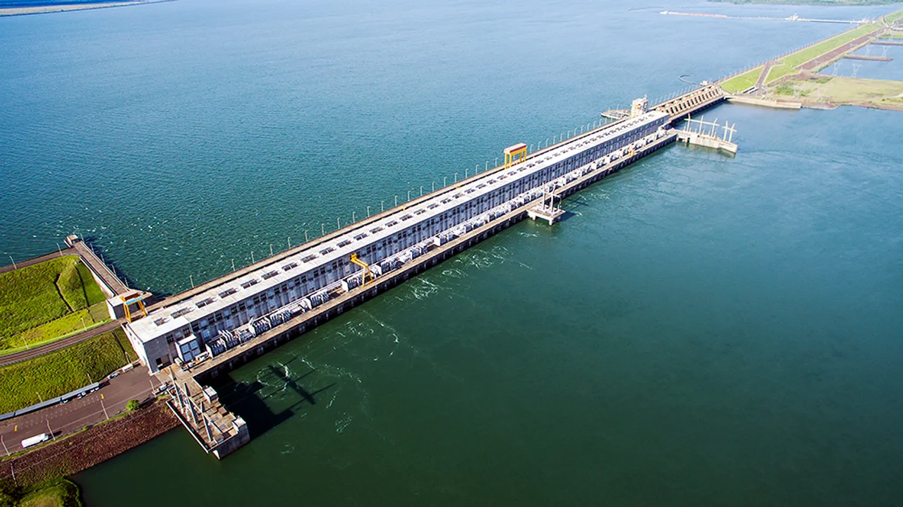 Fotografía Agencia Noticias Argentinas - Entidad Binacional Yacyretá